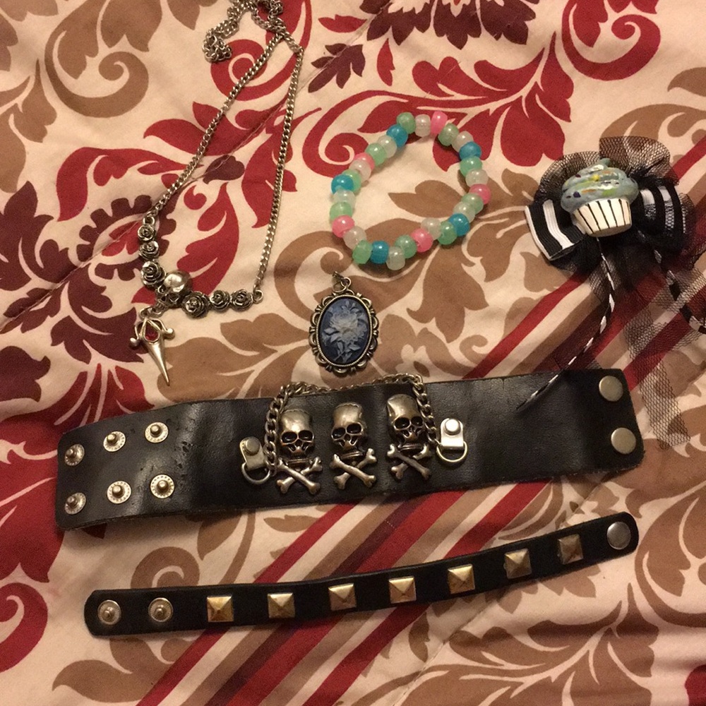 Gothic, Scene, Alternative Jewellery Bundle